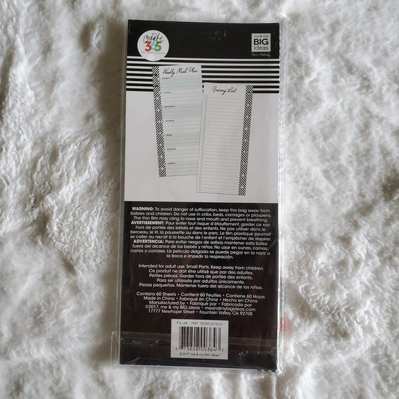 The Happy Planner Paper Read Description - Picture 2 of 3